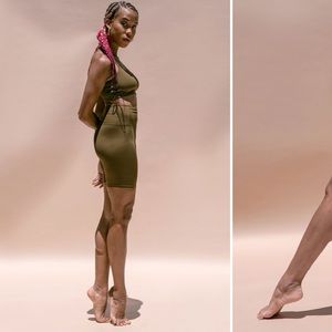 Girlfriend Collective Bike Shorts